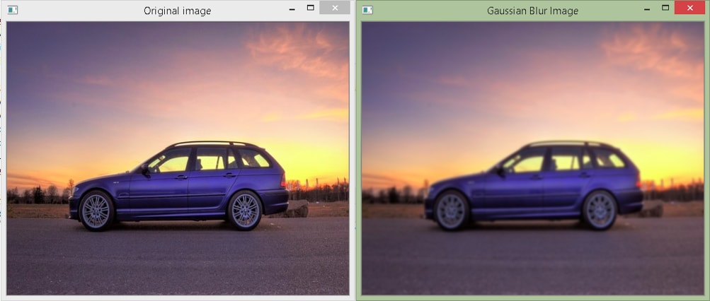 Gaussian Filtering