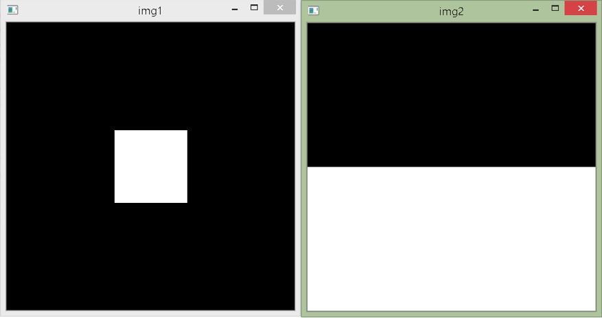 Image for implementing bitwise operation