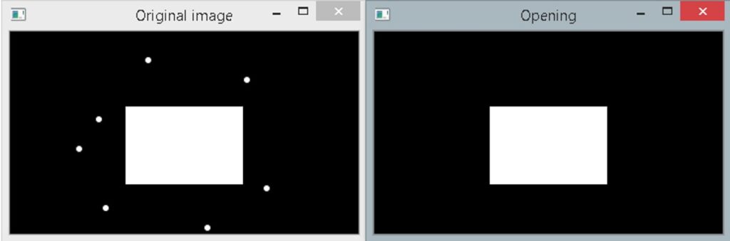 Morphological Transformations, deletion